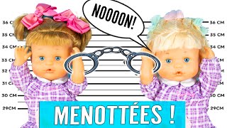 🔗NOA et NOÉ 24 heures en menottes 😱Peuventelles jouer toute la journée ensemble sans se battre [upl. by Ydnam349]