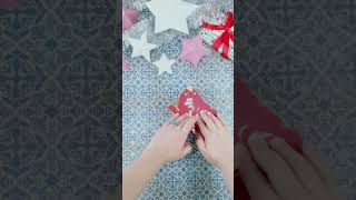 Japanese Style Gift Wrapping Technique SHORTS [upl. by Neehahs]