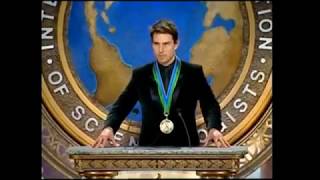 Tom Cruises Freedom Medal of Valor acceptance speech at the church of Scientology [upl. by Imena778]