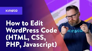 How to Edit WordPress Code HTML CSS PHP JavaScript [upl. by Aihsyla]