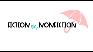 Fiction vs Nonfiction [upl. by Piggy]