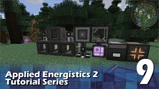 Applied Energistics 2 Tutorial 9  Auto Inscribers [upl. by Yazbak]