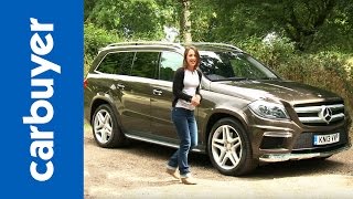 Mercedes GLClass GLS SUV 20132019 review  Carbuyer [upl. by Ahsima884]