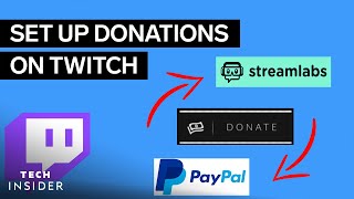 How To Set Up Donations On Twitch 2022 [upl. by Clarabelle509]