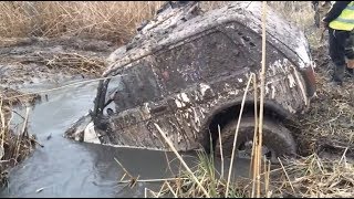 Offroad Lada Niva 4x4 Extreme Compilation [upl. by Atinaw]