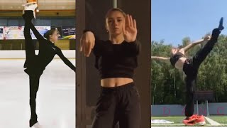 Kamila VALIEVA’s Dancing talent Great Flexibility [upl. by Alesi]