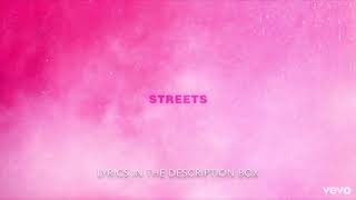 Streets  Doja Cat Instrumental [upl. by Yecniuq886]