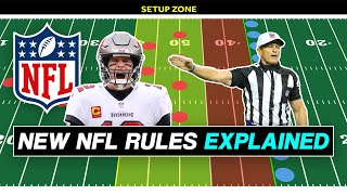 New 202122 NFL Season Rules Explained New Kickoff Rules Replay Officials and More [upl. by Jaenicke212]