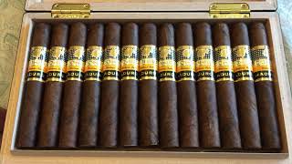 CUBAN CIGARS  COHIBA SECRETOS MADURO 5 2017 UNBOXING [upl. by Ahcirt]