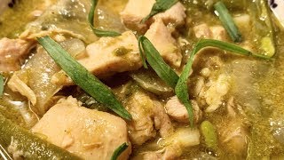 Instant Pot Thai Green Curry [upl. by Enilrad217]