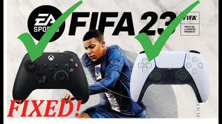 PC Fifa 23 ControllerScrolling Glitch Fix [upl. by Akiras]