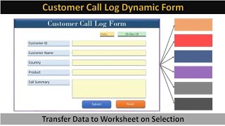 UserForm with Multiple Database Sheet Transfer Data to Worksheet on Condition [upl. by Heimlich341]