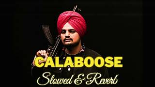 Calaboose Slowed  Reverb Sidhu Moose Wala [upl. by Emlin]