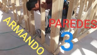 Como armar paredes en usa 3 framing walls [upl. by Okram]