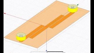 EECS 430 Adding Coaxial Connectors to HFSS Simulations [upl. by Akim]