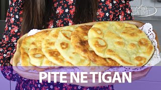 PITE NE TIGAN  Kuzhina Shqiptare  Arti Gatimit [upl. by Thill]