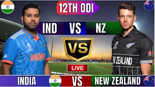 Live India Vs New Zealand Live  IND Vs NZ Live Match Today Last 30 Overs 2nd Innings livescore [upl. by Victorie]