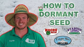 What is Dormant Seeding How to Dormant Seed in the Winter [upl. by Redneval496]