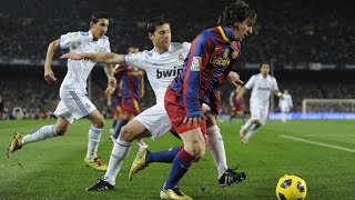 Lionel Messi ● Runs and Dribbling Skills ● 20102011 [upl. by Salguod]