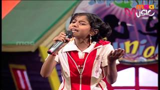 Super Singer 2 Episode 5  Madhupriya Performance  Aadapillanamma [upl. by Llerrem]