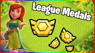 How to get League Medals in Clash of Clans [upl. by Moss356]