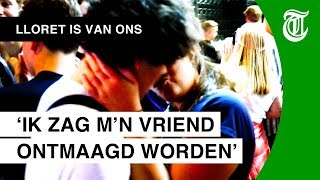 Pijnlijk moment vreemdganger gefilmd  LLORET IS VAN ONS 03 [upl. by Vanny311]