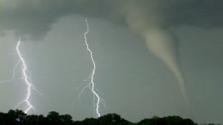 The incredible Mulvane Kansas tornadoes of June 12 2004 [upl. by Aelram]