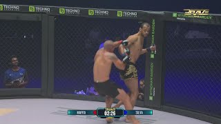 Leonardo Mafra vs Cleiton Silva  Fight Highlights [upl. by Treblihp]