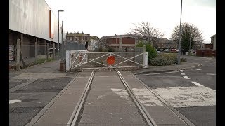 DISUSED Weymouth Harbour Tramway [upl. by Kroo]