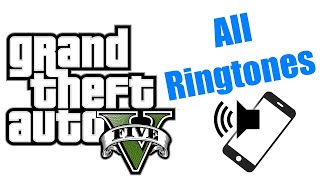 GTA V Ringtones Download [upl. by Arammat]