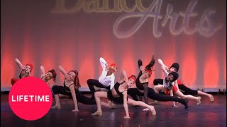 Dance Moms Group Dance  quotRunawaysquot Season 3  Lifetime [upl. by Dhaf630]