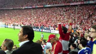 Bayern Ambiance after goal [upl. by Maryly]