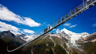 EL SENDERO COLGANTE MÁS ESPECTACULAR DE SUIZA [upl. by Genovera]