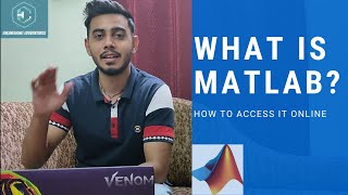 What is MATLAB  Introduction in Hindi How to access it online without downloading [upl. by Enohpets]