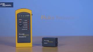 Fluke Networks MicroMapper Handheld Cable Tester amp Verifier [upl. by Kubetz]