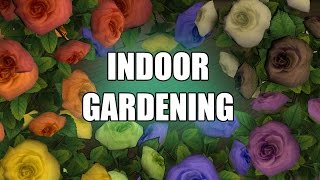 FFXIV Flower Pots amp Indoor Gardening Guide [upl. by Otnicaj]