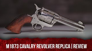 M1873 quotPeacemakerquot Revolver Replica  Review [upl. by Jaquenetta]