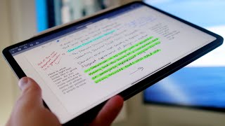 GoodNotes vs Notability 2020  Best Handwritten iPad Notes App Showdown [upl. by Ahtinak]