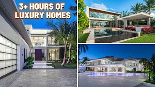 OVER 3 HOURS OF THE BEST LUXURY HOMES [upl. by Magner]