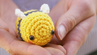 Tutoriel Amigurumi Abeille  super easy fr [upl. by Jeu]