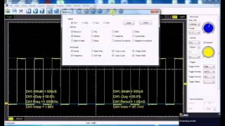 How to use Hantek 1008B Digital Storage Scope Automotive [upl. by Aiceled83]