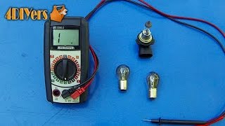 How to Test for a Faulty Light Bulb [upl. by Adnoval]