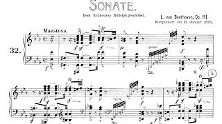 Beethoven Sonata No32 in C Minor Op111 Levit Korstick [upl. by Nnyrat411]