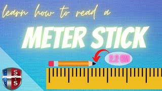 Learn how to measure using a meter stick [upl. by Hayalat]