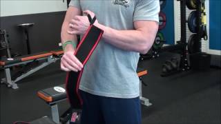 How to Use Wrist Wraps Properly 2 Methods [upl. by Kannav797]