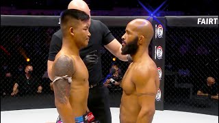 Rodtang Jitmuangnon Thailand vs Demetrious Johnson USA  MMA fight HD [upl. by Bryce]