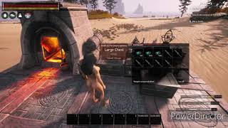 Conan exiles delving bench update [upl. by Radie]