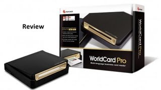 Review Scanner for Business Card  Penpower WorldCard Pro Scanner amp Reader [upl. by Yelkao850]