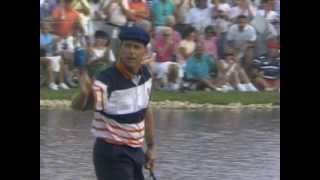 Payne Stewart Comes from Behind to Win the 1989 PGA Championship at Kemper Lakes [upl. by Laemsi]