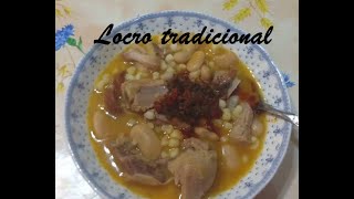 RECETA DEL LOCRO CRIOLLO  PASO A PASO fácil y rápido [upl. by Aehcim937]